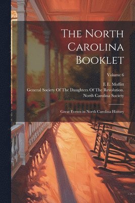 bokomslag The North Carolina Booklet