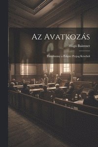 bokomslag Az Avatkozs