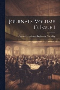 bokomslag Journals, Volume 13, issue 1