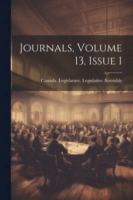 Journals, Volume 13, issue 1 1