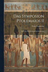 bokomslag Das Symposion Ptolemaios II