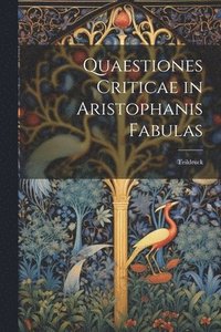 bokomslag Quaestiones Criticae in Aristophanis Fabulas