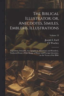 bokomslag The Biblical Illustrator; or, Anecdotes, Similes, Emblems, Illustrations