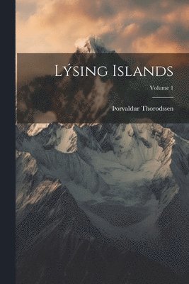 Lsing Islands; Volume 1 1