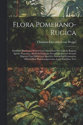 bokomslag Flora Pomerano-Rugica; exhibens plantas per Pomeraniam anteriorem Svecicam et Rugiam sponte nascentes, methodo Linneana secundum systema sexuale digestas cum differentiis specificis nominibus