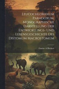 bokomslag Leucochloridium paradoxum. Monographische Darstellung der Entwicklungs- und Lebensgeschichte des Distomum macrostomum