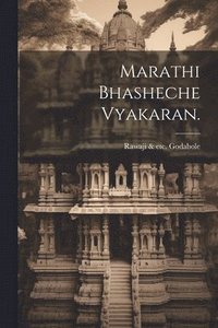 bokomslag Marathi bhasheche vyakaran.