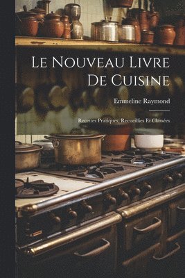 nouveau livre de cuisine