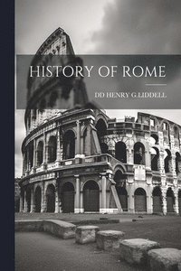 bokomslag History of Rome