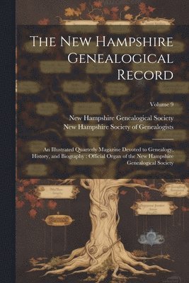bokomslag New Hampshire Genealogical Record