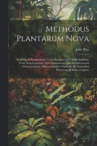 bokomslag Methodus plantarum nova