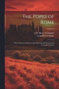 bokomslag The Popes of Rome