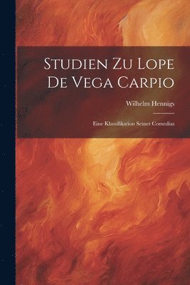 bokomslag Studien zu Lope de Vega Carpio