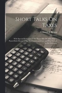 bokomslag Short Talks On Taxes