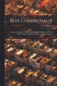 bokomslag Bois Communaux