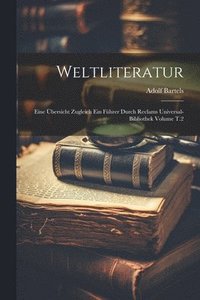 bokomslag Weltliteratur