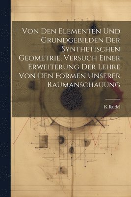 Von den Elementen und Grundgebilden der synthetischen Geometrie, Versuch einer Erweiterung der Lehre von den Formen unserer Raumanschauung 1