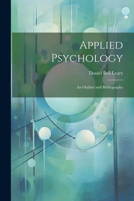 bokomslag Applied Psychology