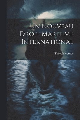 bokomslag Un Nouveau Droit Maritime International