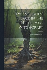 bokomslag New England's Place in the History of Witchcraft