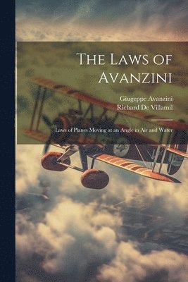 Richard De Villamil, Giugeppe Avanzini - Laws of Avanzini, Häftad