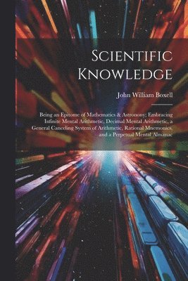 bokomslag Scientific Knowledge