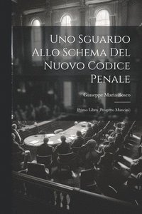 bokomslag Uno Sguardo Allo Schema Del Nuovo Codice Penale