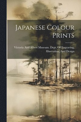 bokomslag Japanese Colour Prints