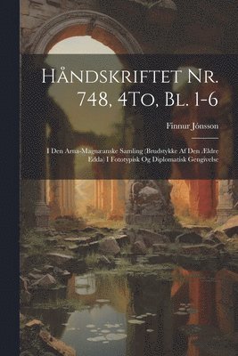 bokomslag Hndskriftet Nr. 748, 4To, Bl. 1-6