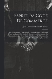 bokomslag Esprit Da Code De Commerce