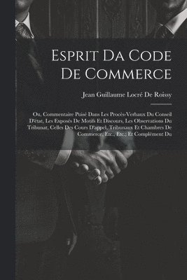 Esprit Da Code De Commerce 1