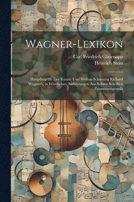 bokomslag Wagner-Lexikon