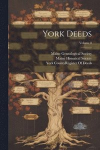 bokomslag York Deeds; Volume 8