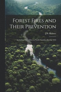 bokomslag Forest Fires and Their Prevention