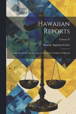 bokomslag Hawaiian Reports