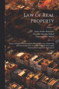 bokomslag Law of Real Property