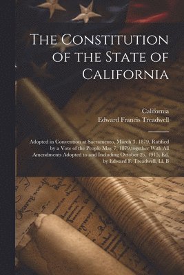 Constitution of the State of California