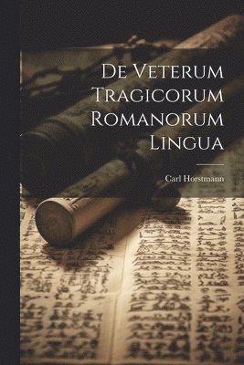Carl Horstmann - De Veterum Tragicorum Romanorum Lingua, Häftad