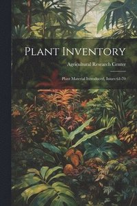 bokomslag Plant Inventory
