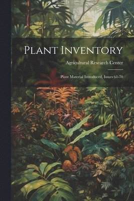 Plant Inventory 1
