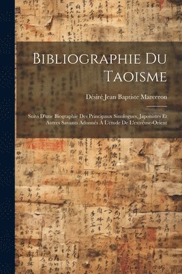 Bibliographie Du Taoisme 1