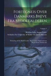 bokomslag Fortegneis Over Danmarks Breve Fra Middelalderen