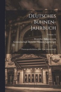 bokomslag Deutsches Bhnen-Jahrbuch