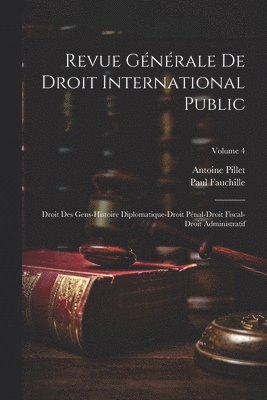 bokomslag Revue Gnrale De Droit International Public