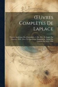 bokomslag OEuvres Compltes De Laplace