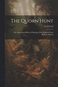 bokomslag The Quorn Hunt