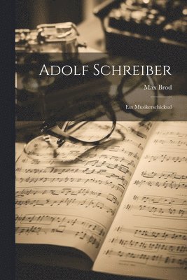 bokomslag Adolf Schreiber