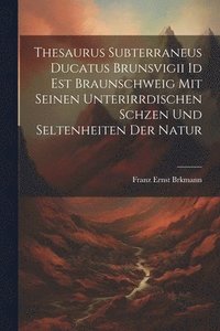 bokomslag Thesaurus subterraneus ducatus Brunsvigii id est Braunschweig mit seinen unterirrdischen Schzen und Seltenheiten der Natur