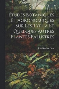 bokomslag tudes botaniques et agronomiques sur les Typha et quelques autres plantes palustres