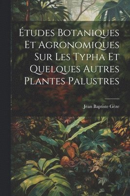 bokomslag tudes botaniques et agronomiques sur les Typha et quelques autres plantes palustres